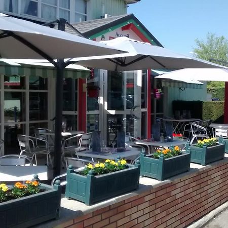 Fasthotel Grenoble Moirans-Voreppe Ngoại thất bức ảnh