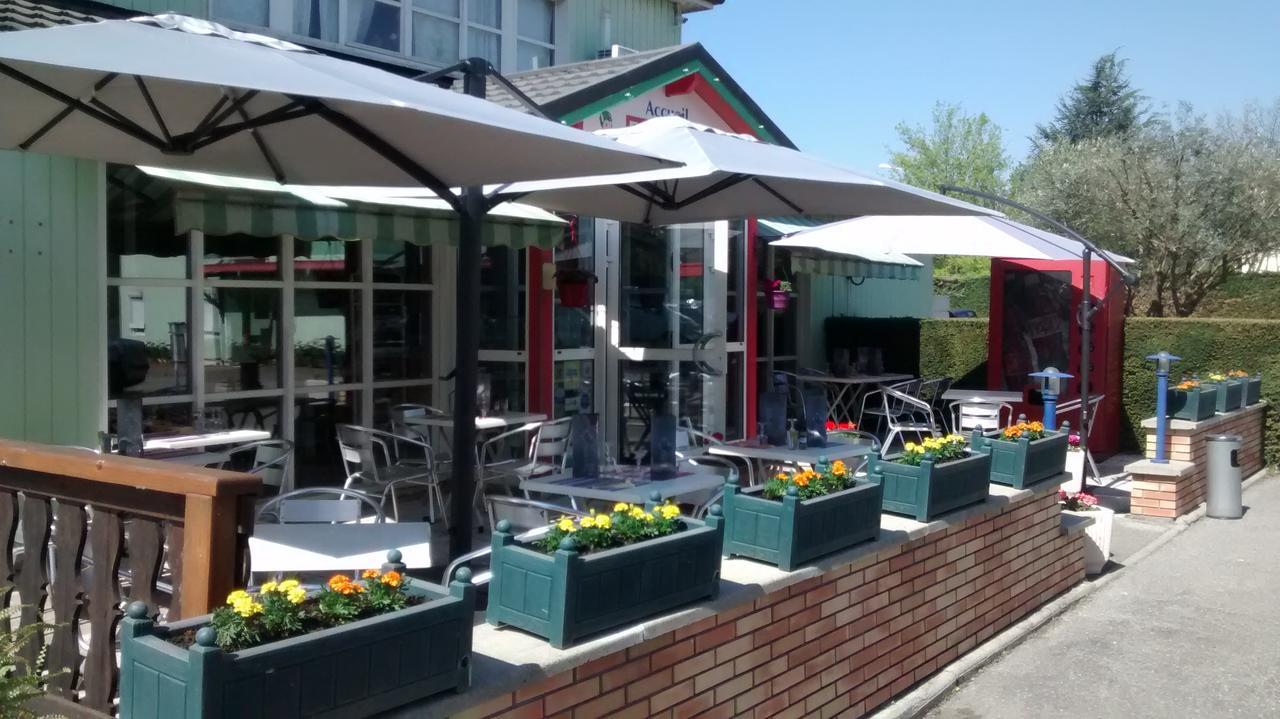 Fasthotel Grenoble Moirans-Voreppe Ngoại thất bức ảnh
